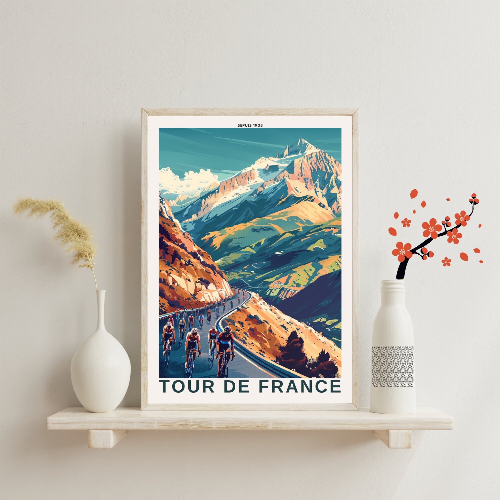 Impression Tour de France | Affiche Tour de France