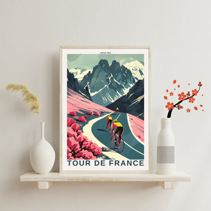 Impression Tour de France | Affiche Tour de France