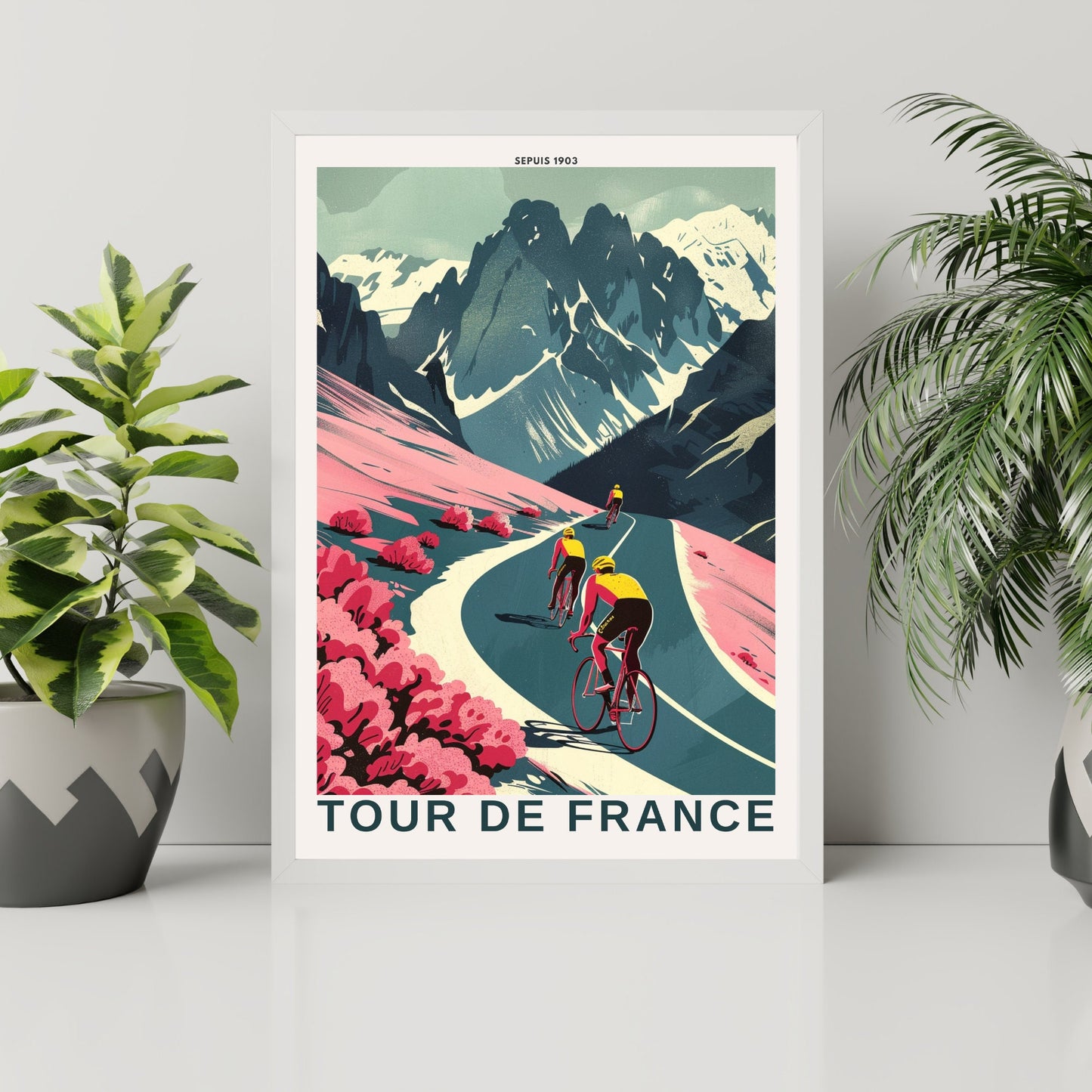 Impression Tour de France | Affiche Tour de France