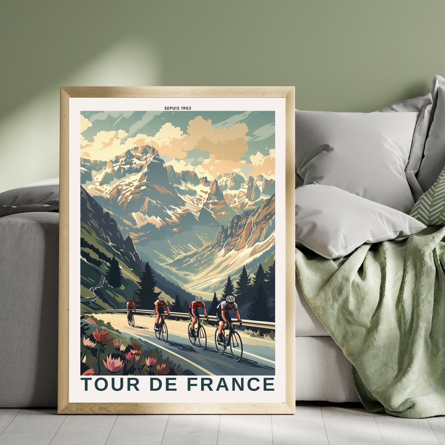 Impression Tour de France | Affiche Tour de France