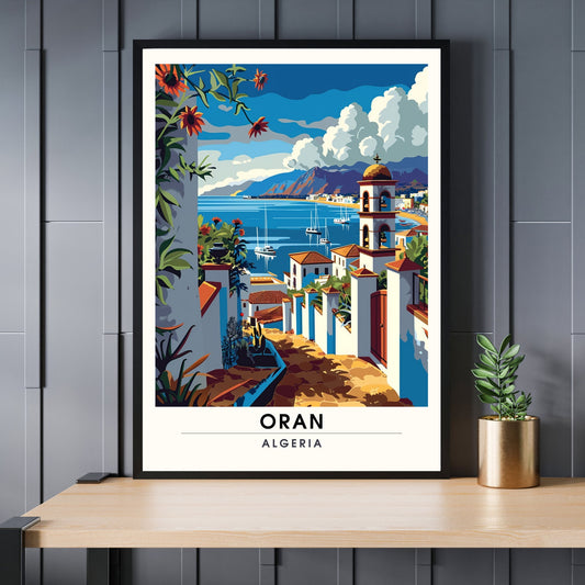 Impression Oran | Les plages d'Oran