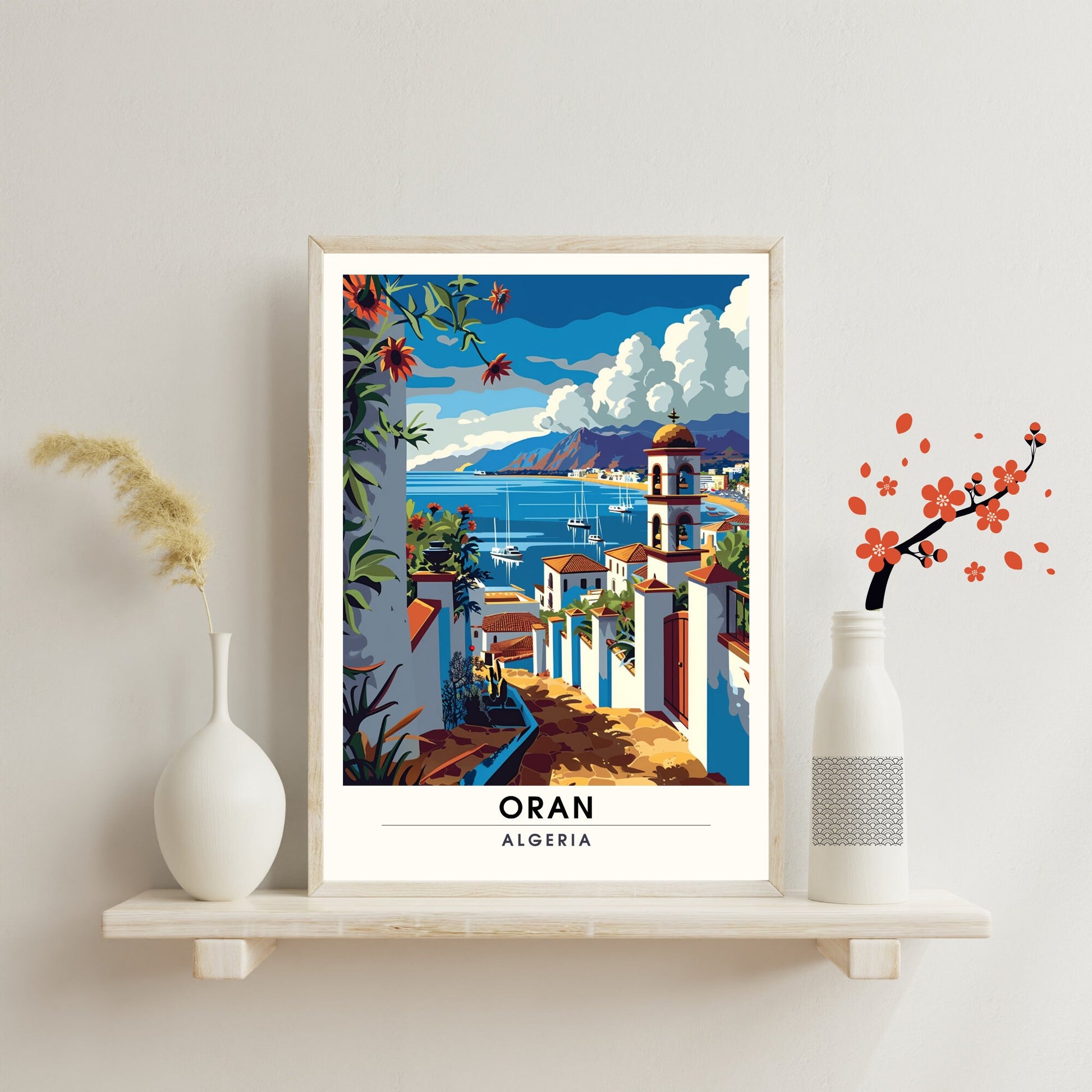 Impression Oran | Les plages d'Oran