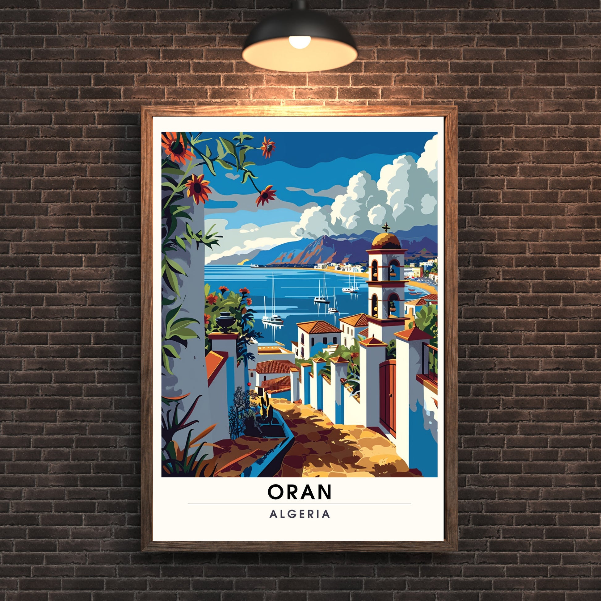 Impression Oran | Les plages d'Oran