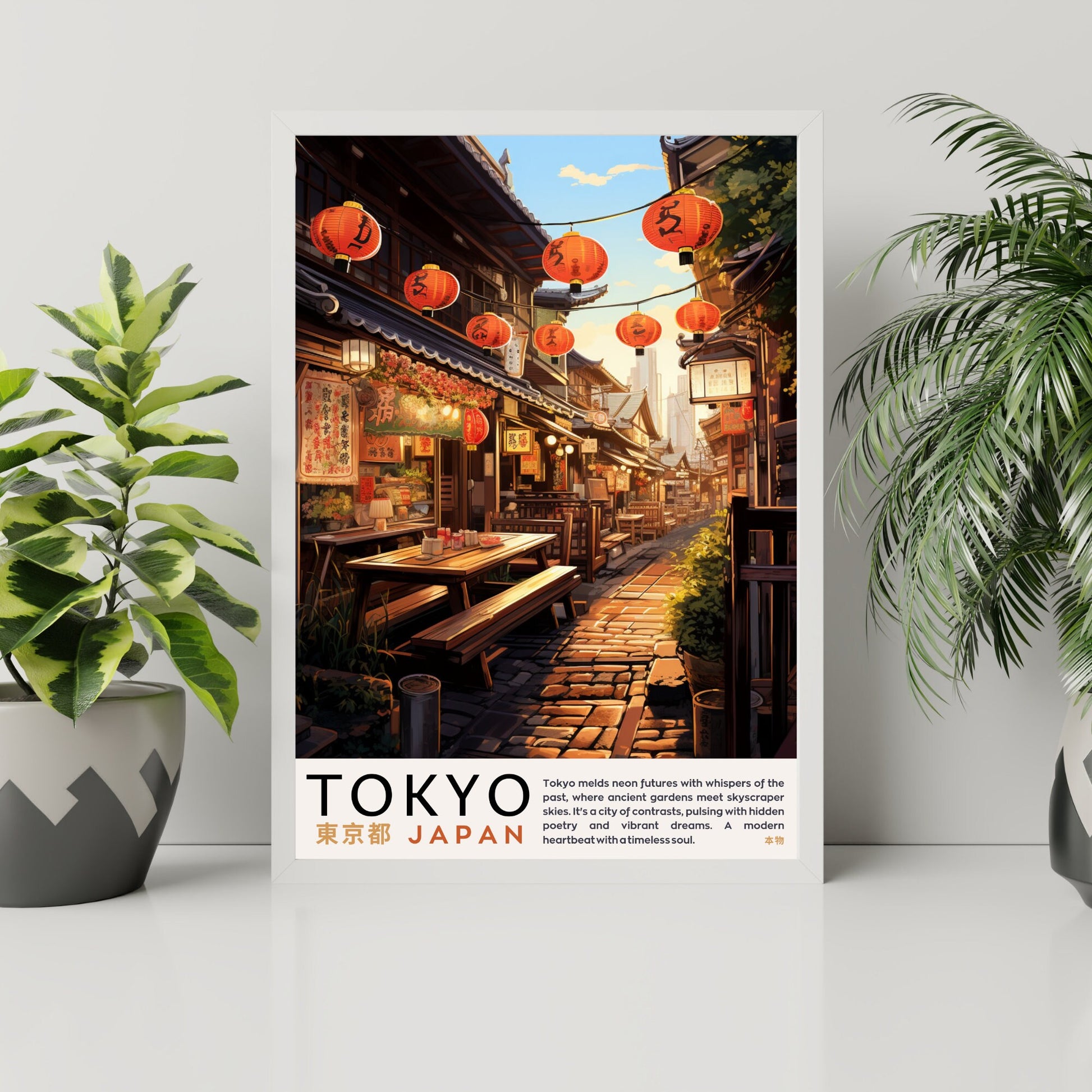 Affiche Japon | Impression Japon | Affiche Tokyo