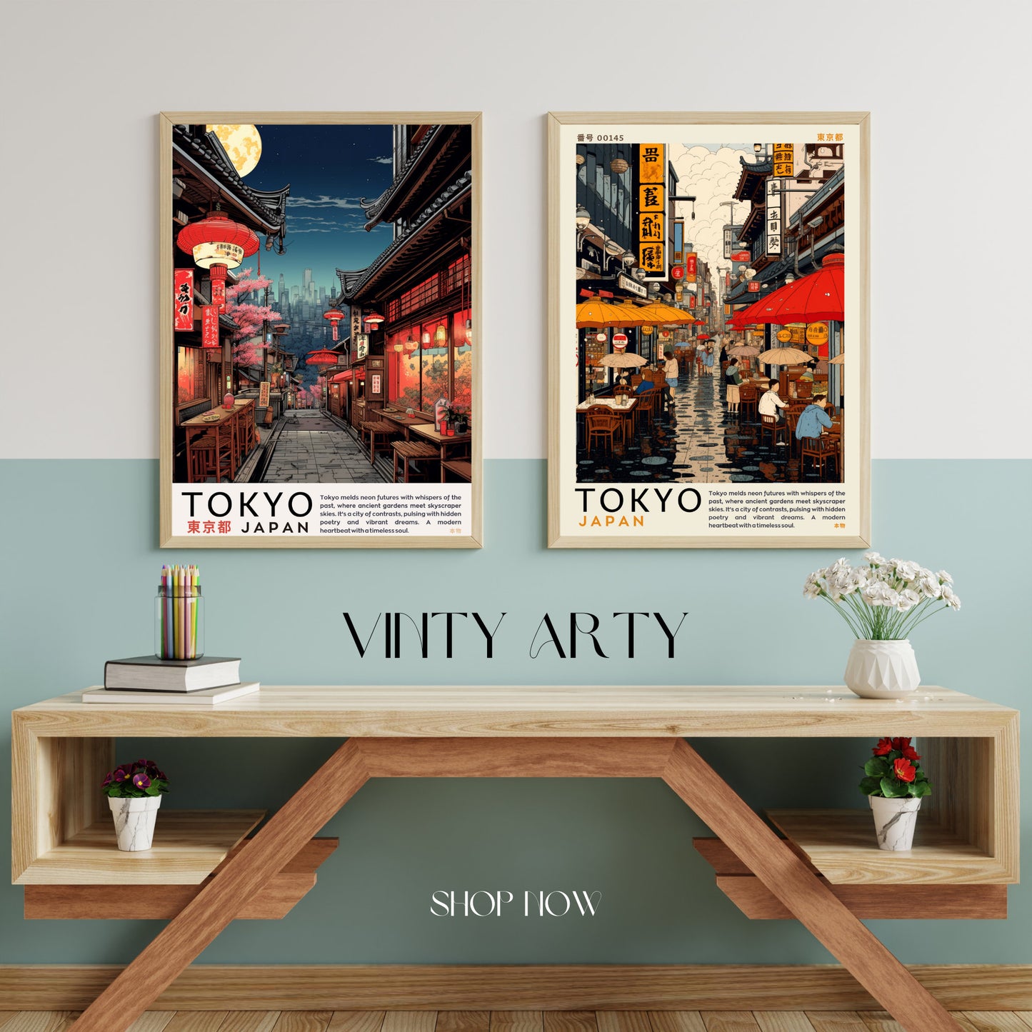 Affiche Japon | Impression Japon | Affiche Tokyo