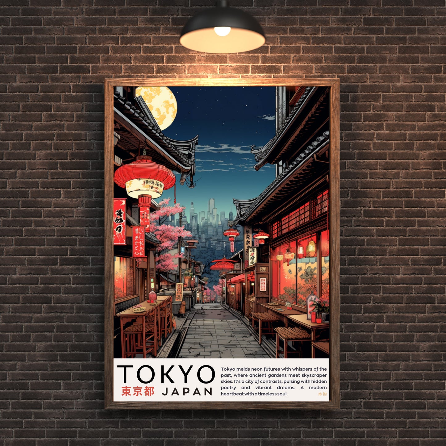 Affiche Japon | Impression Japon | Affiche Tokyo