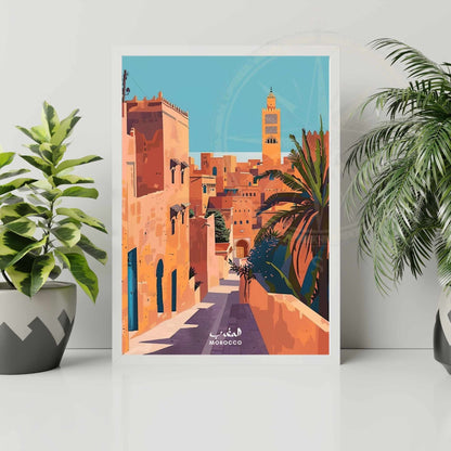 Affiche Marco | Impression Maroc