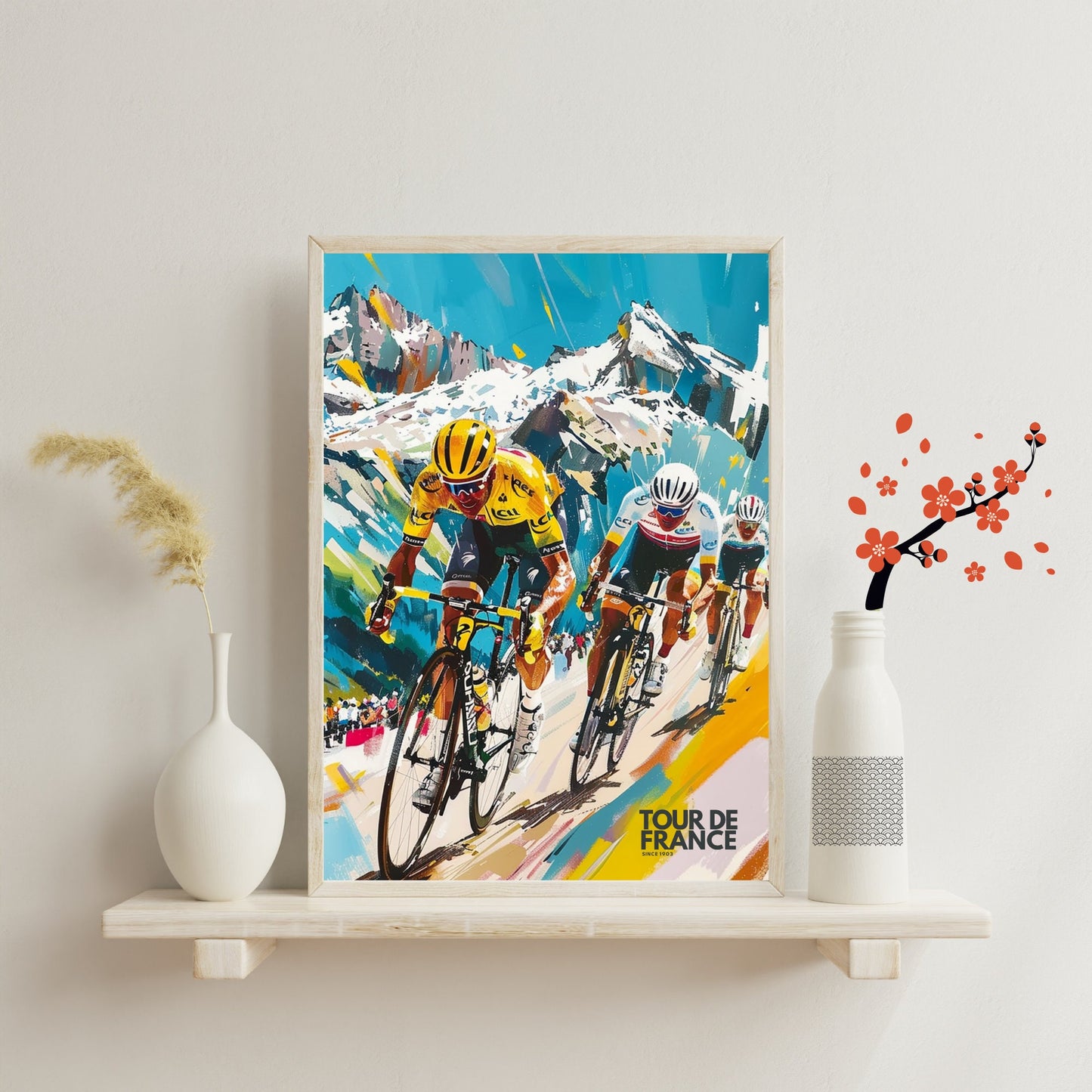 Impression Tour de France | Affiche Tour de France