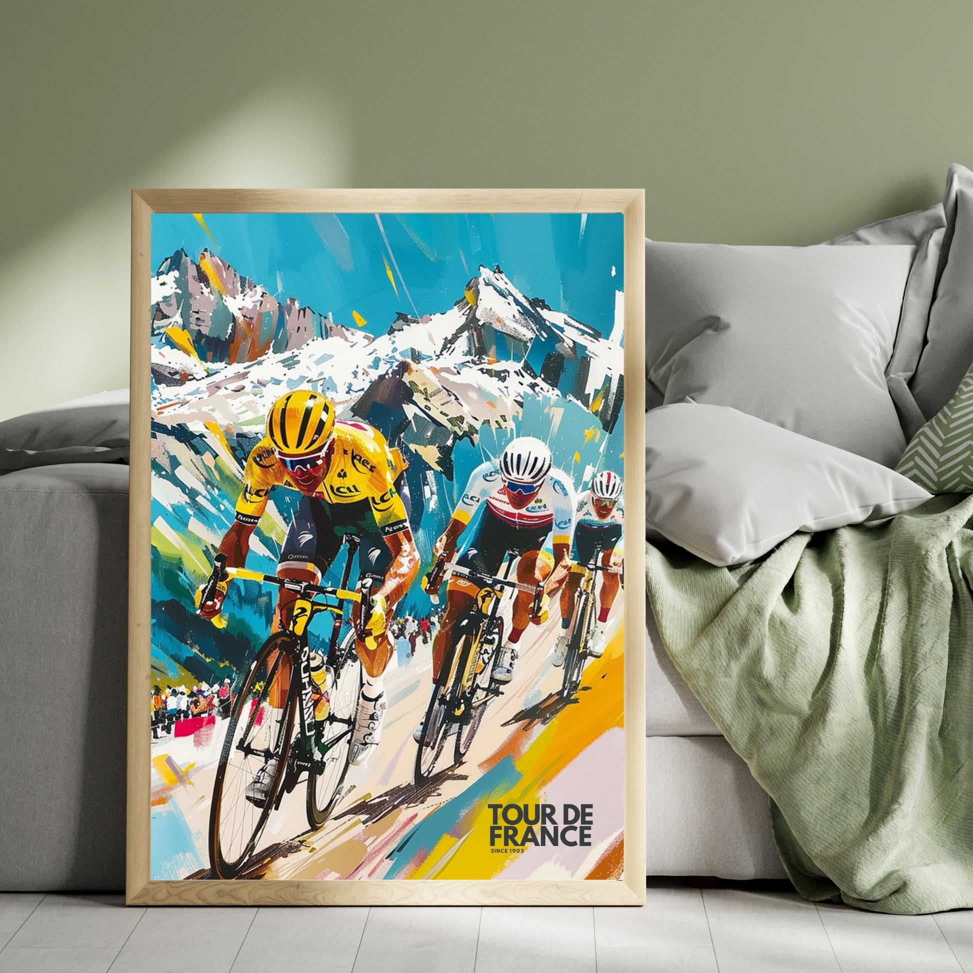 Impression Tour de France | Affiche Tour de France