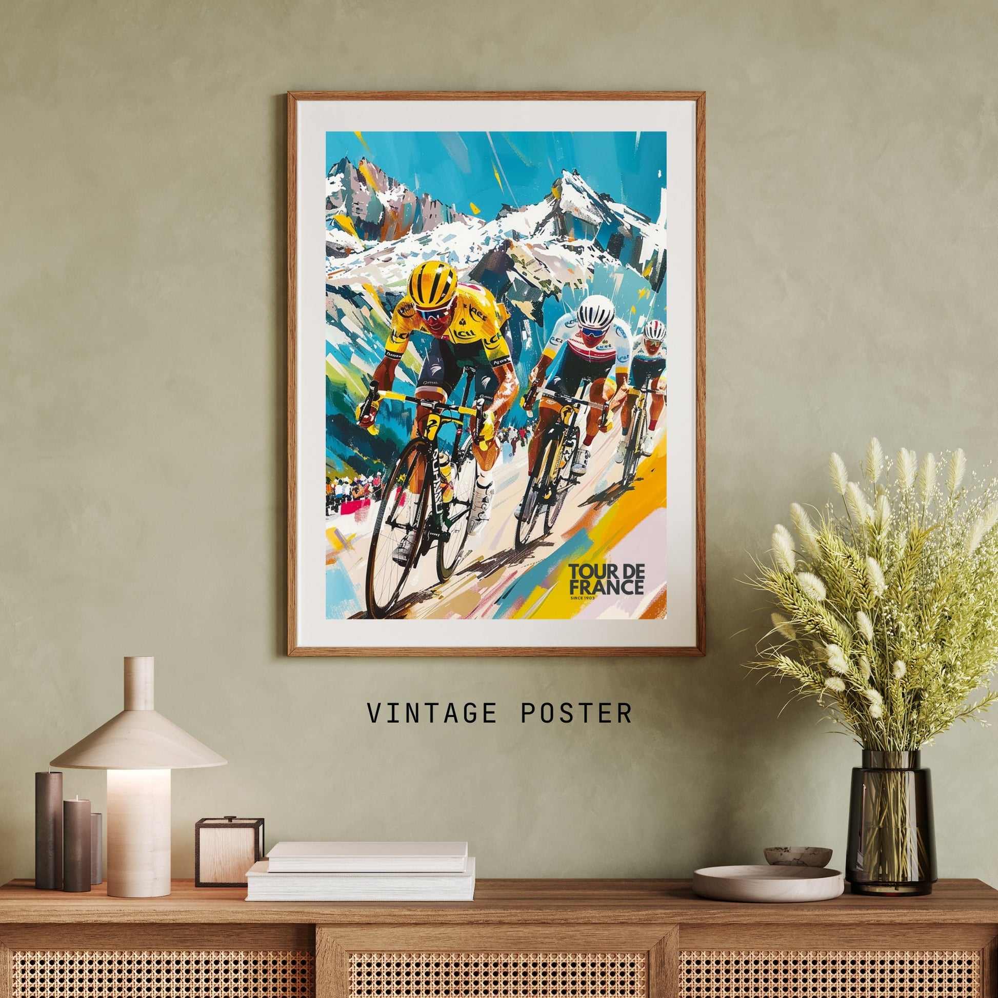 Impression Tour de France | Affiche Tour de France