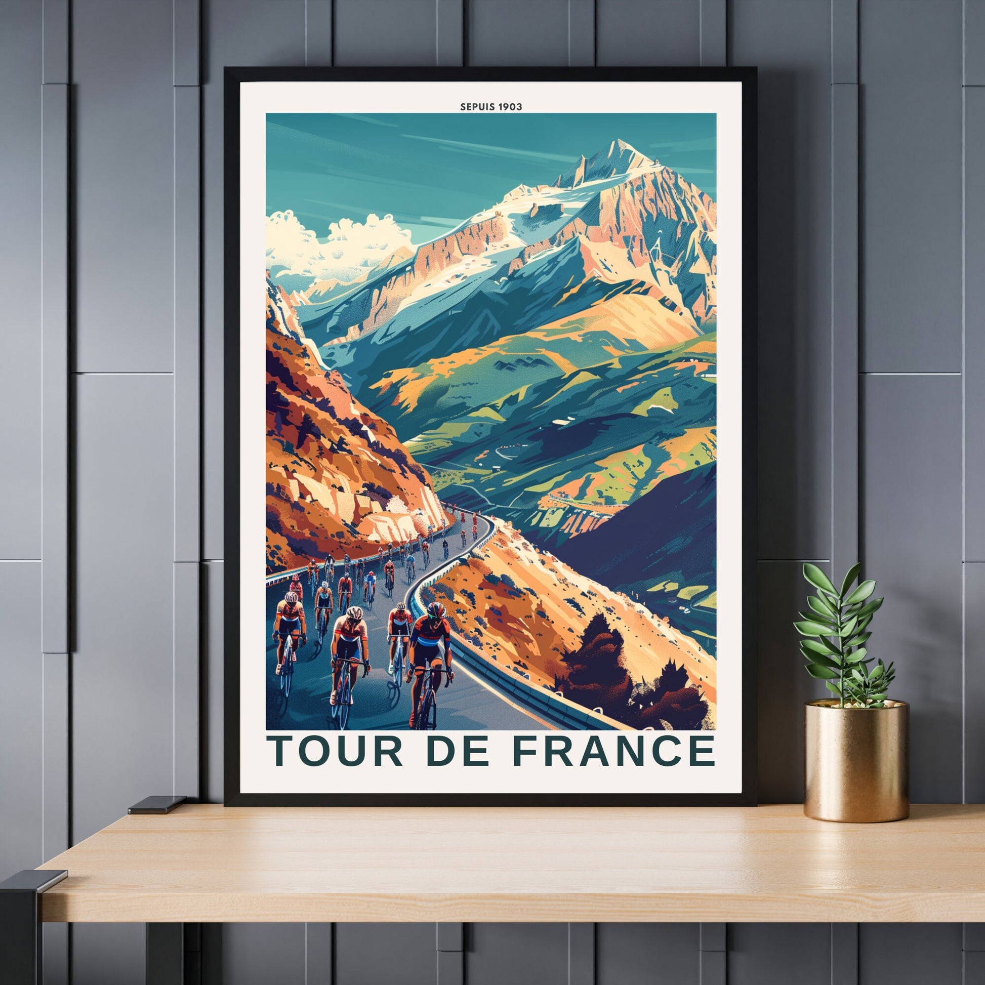 Impression Tour de France | Affiche Tour de France