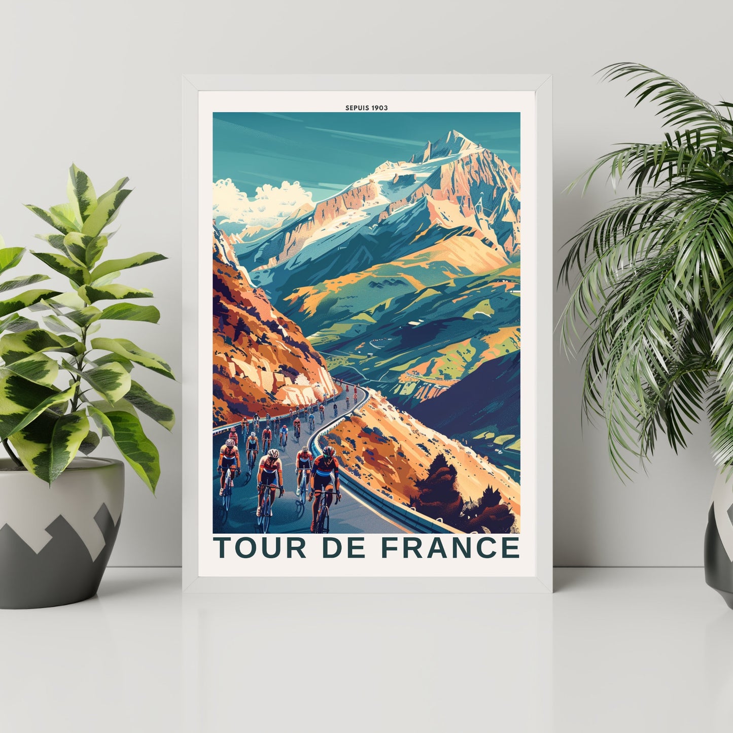 Impression Tour de France | Affiche Tour de France