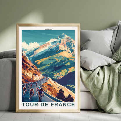 Impression Tour de France | Affiche Tour de France