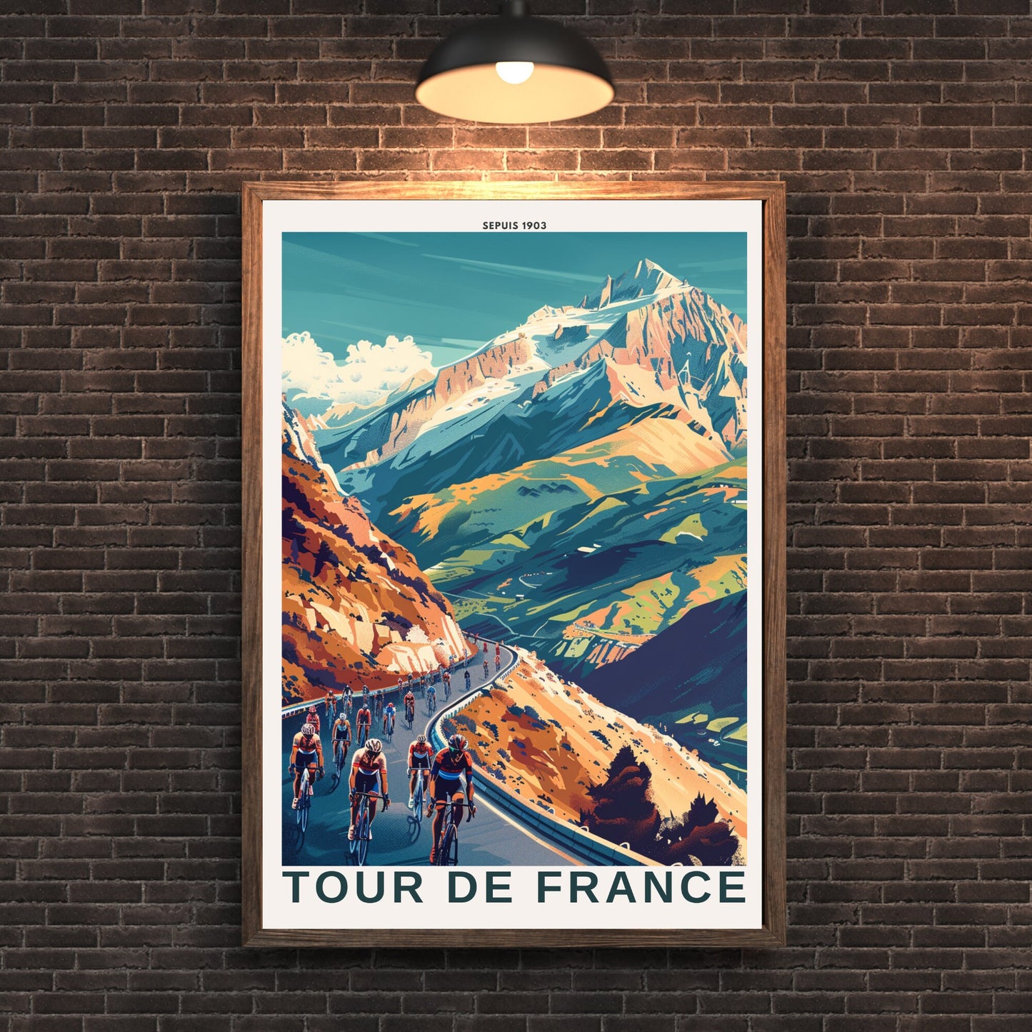 Impression Tour de France | Affiche Tour de France