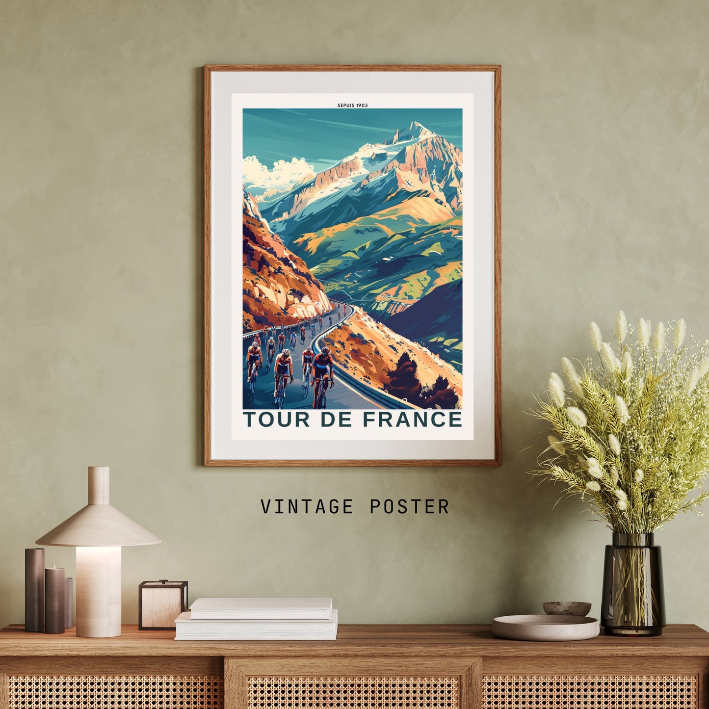 Impression Tour de France | Affiche Tour de France