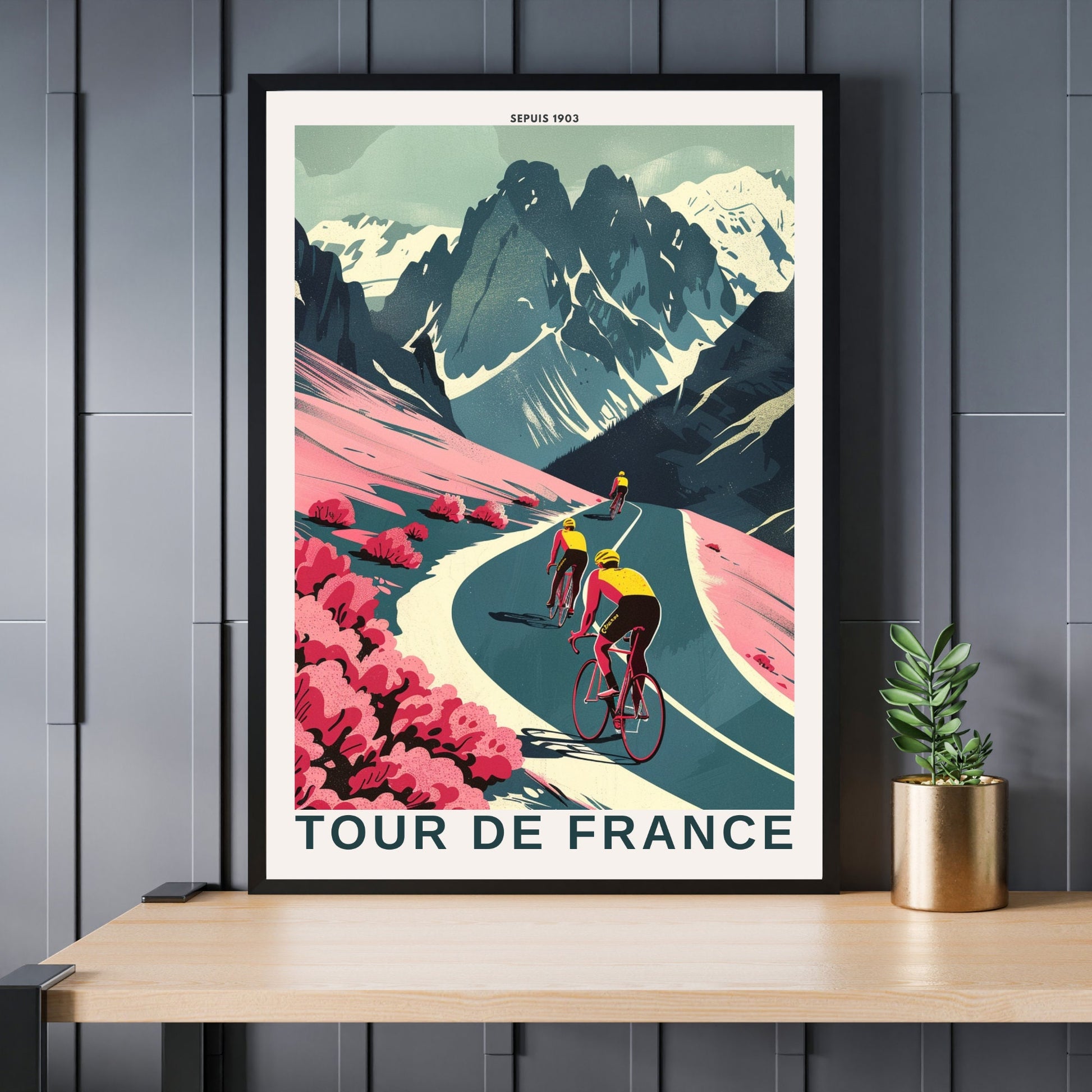 Impression Tour de France | Affiche Tour de France