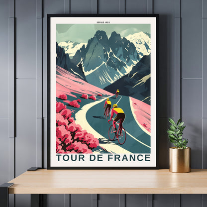 Impression Tour de France | Affiche Tour de France