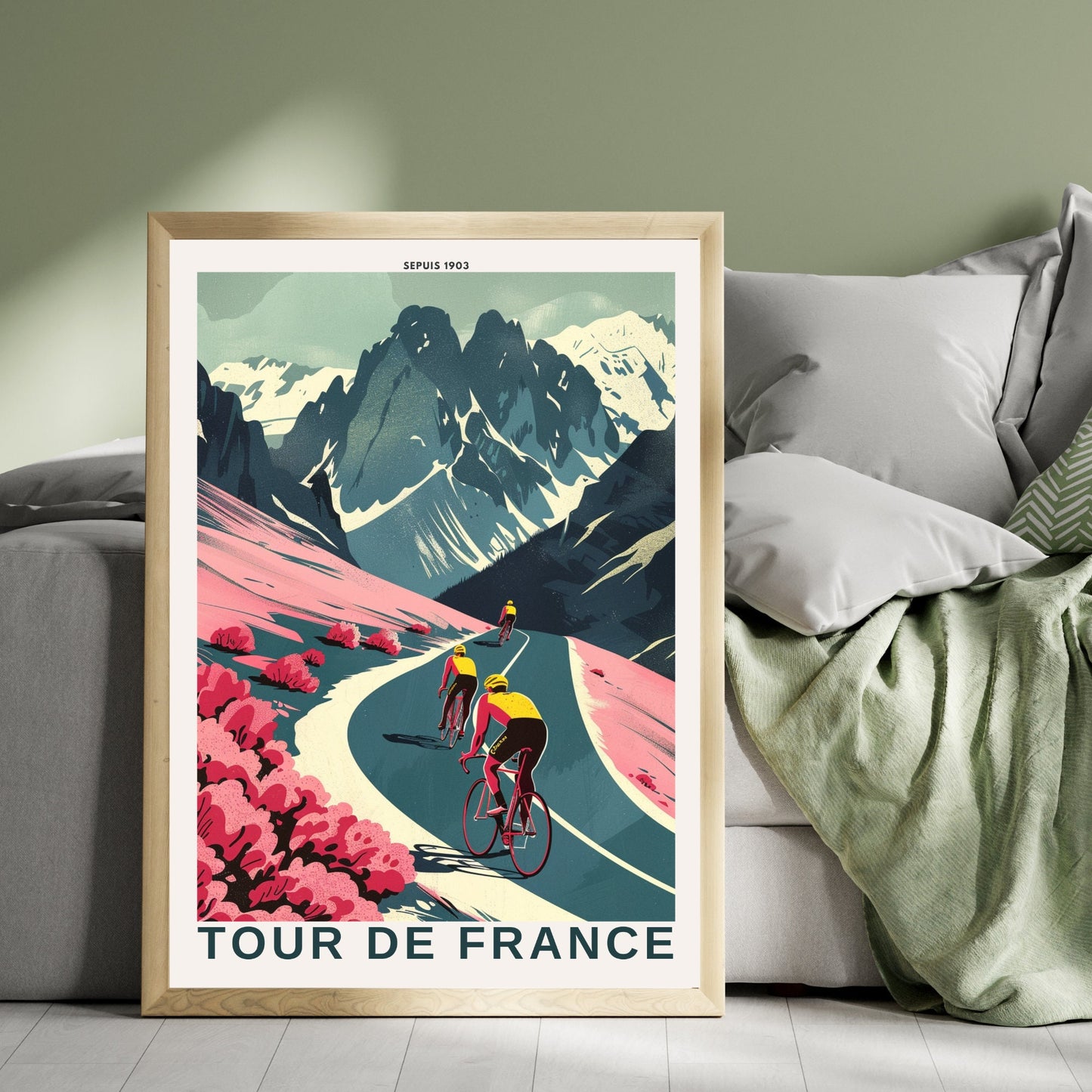 Impression Tour de France | Affiche Tour de France