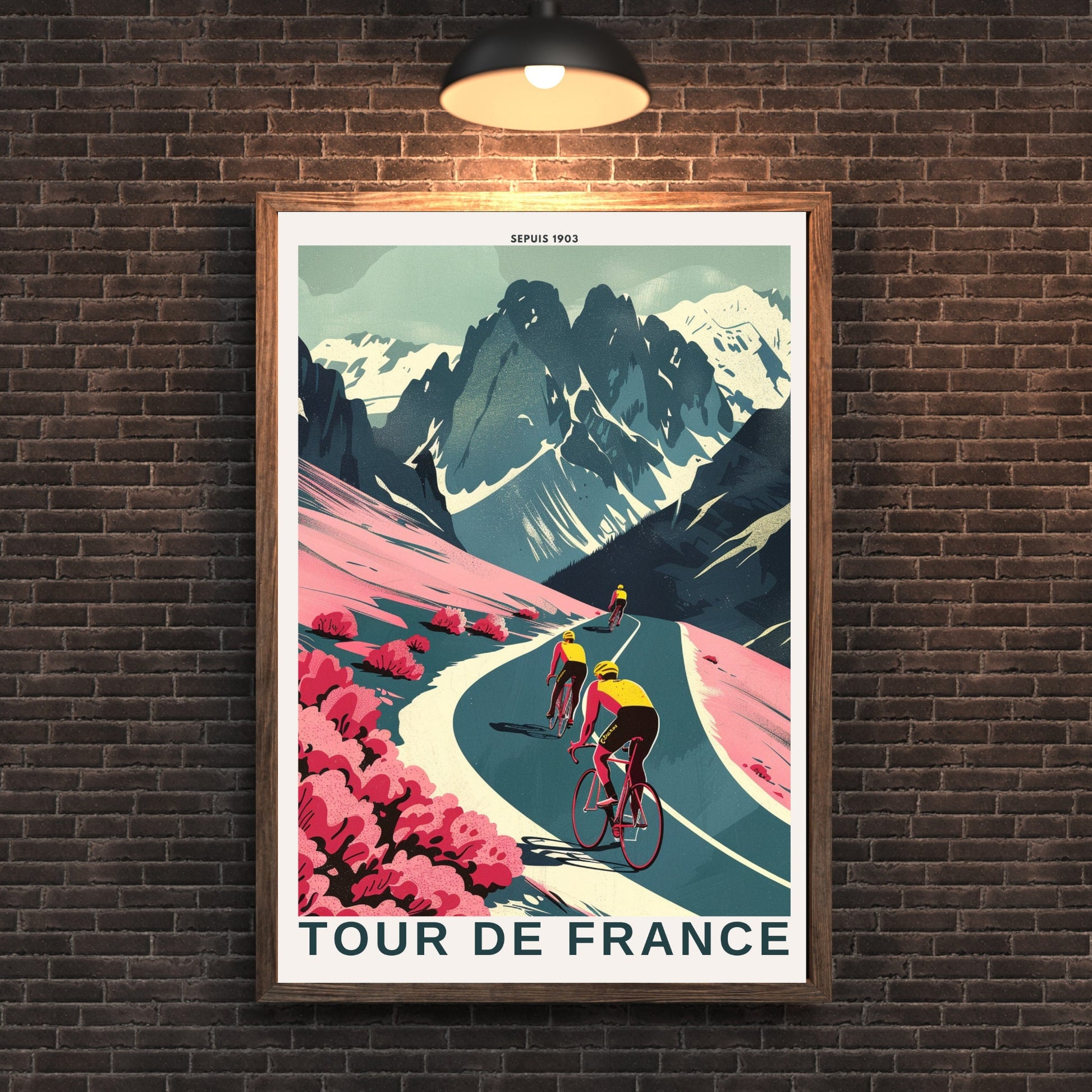 Impression Tour de France | Affiche Tour de France