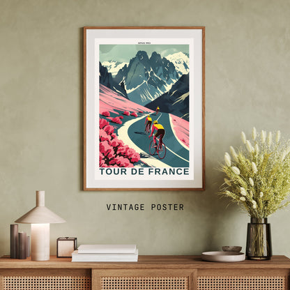 Impression Tour de France | Affiche Tour de France