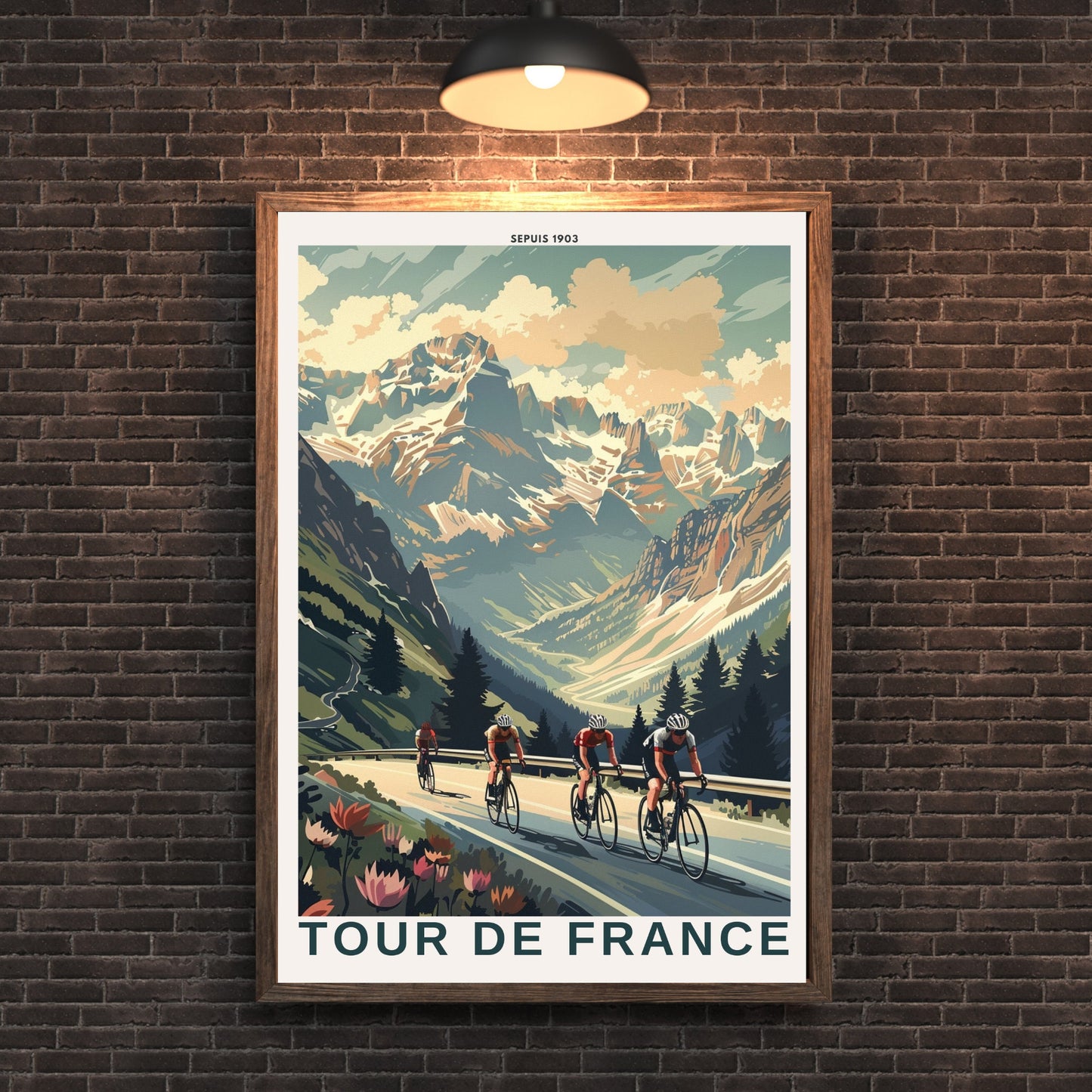 Impression Tour de France | Affiche Tour de France