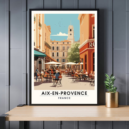 Impression Aix-en-Provence | Impression de voyage Aix-en-Provence, France