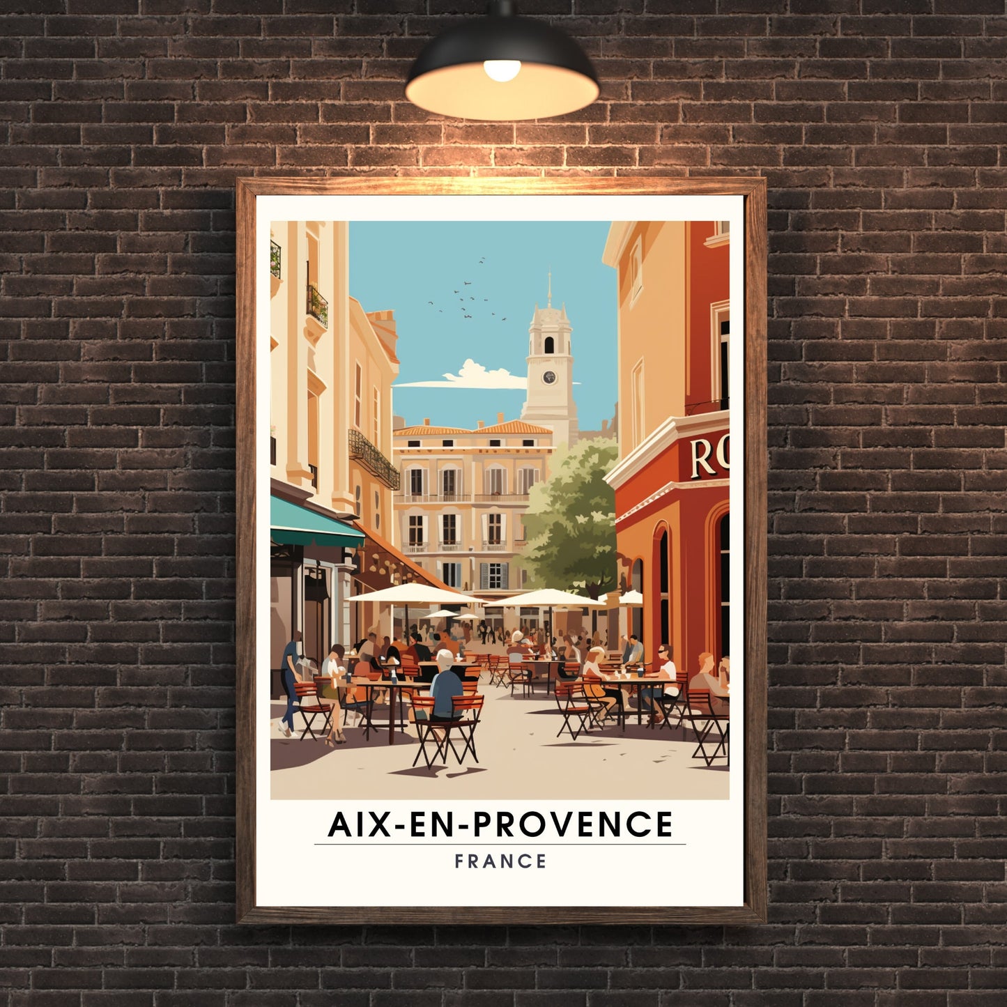 Impression Aix-en-Provence | Impression de voyage Aix-en-Provence, France