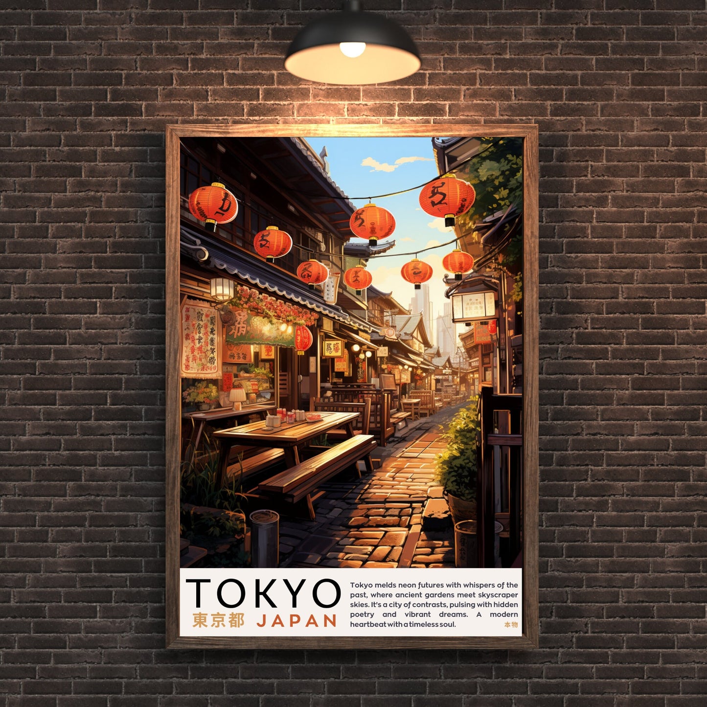 Affiche Japon | Impression Japon | Affiche Tokyo