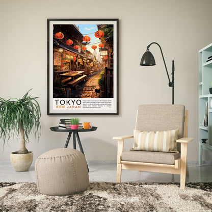 Affiche Japon | Impression Japon | Affiche Tokyo