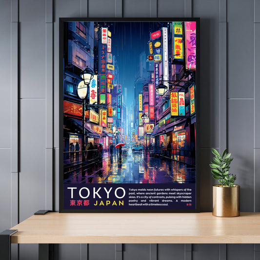 Affiche Japon | Impression Japon | Affiche Tokyo