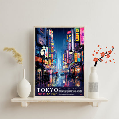 Affiche Japon | Impression Japon | Affiche Tokyo