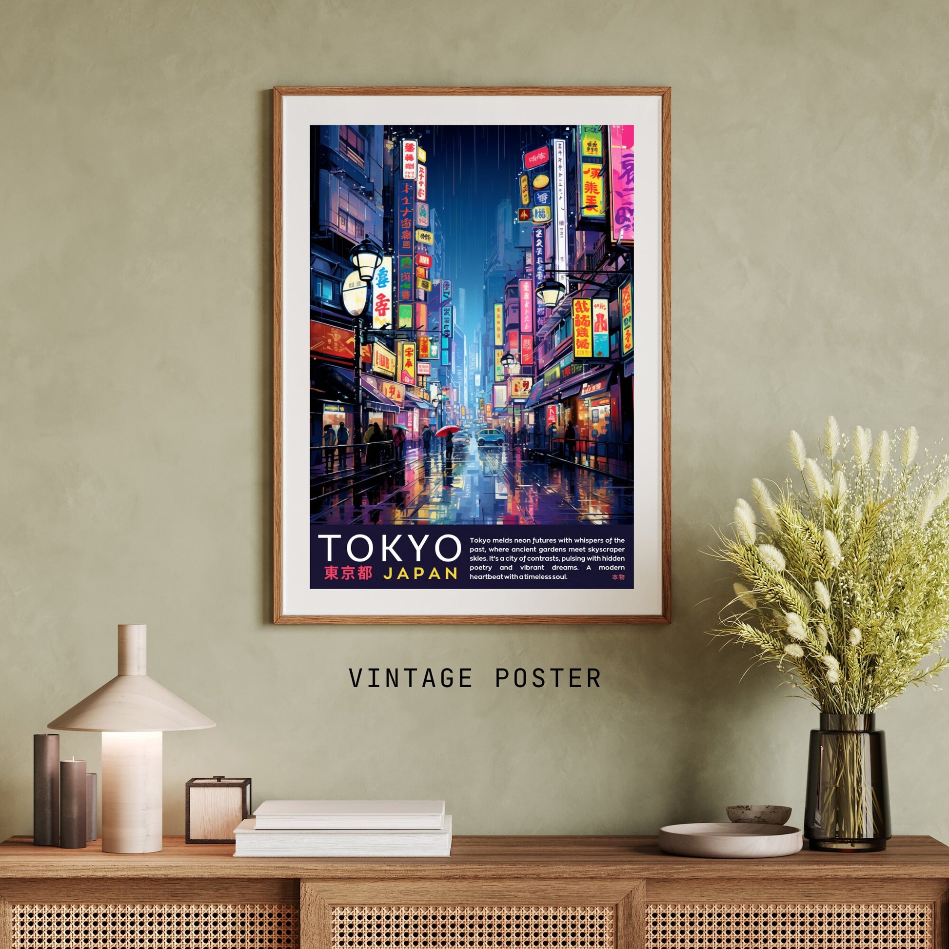 Affiche Japon | Impression Japon | Affiche Tokyo