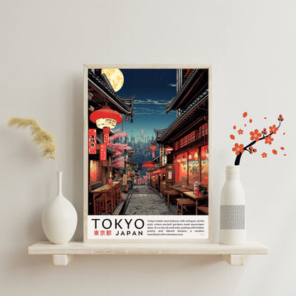 Affiche Japon | Impression Japon | Affiche Tokyo