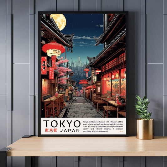 Affiche Japon | Impression Japon | Affiche Tokyo