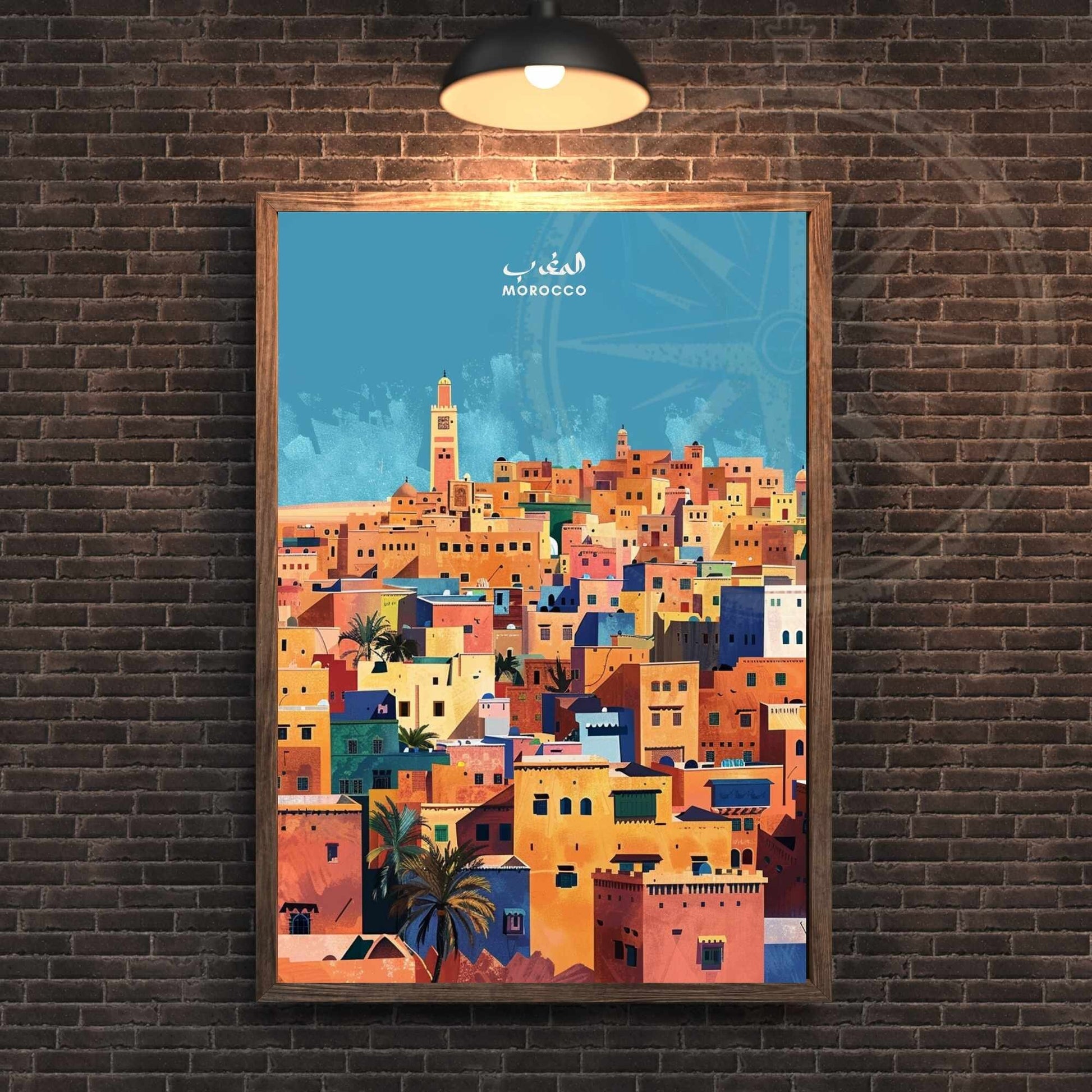 Affiche Marco | Impression Maroc