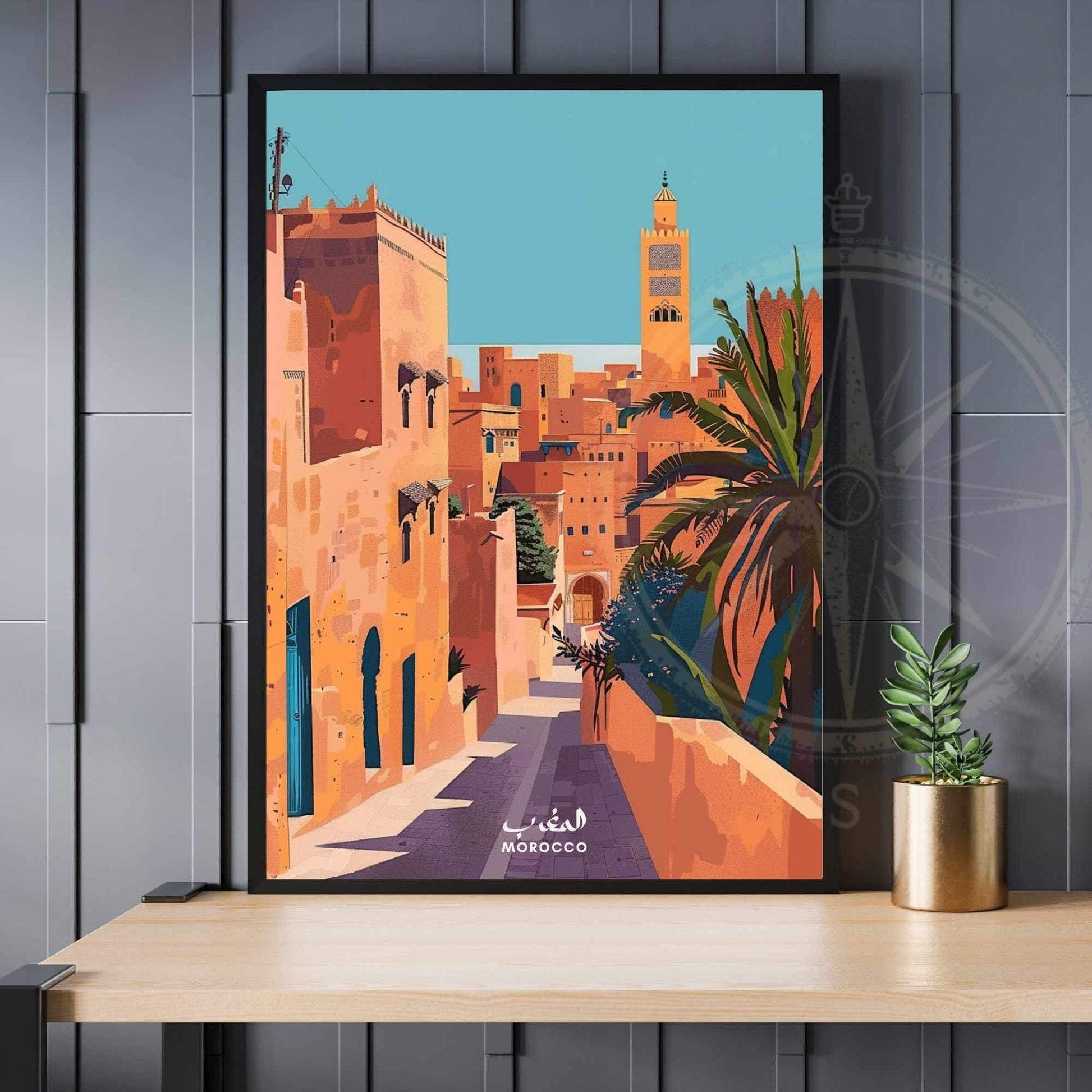 Affiche Marco | Impression Maroc